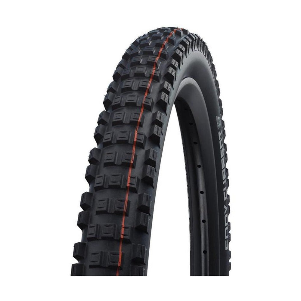 Schwalbe Eddy Current E-Bike Rear Tire, 29 x 2.60 65-622 , Black, Super Gravity, Tubeless Easy, Addix Soft, Folding - Amego Electric Vehicles