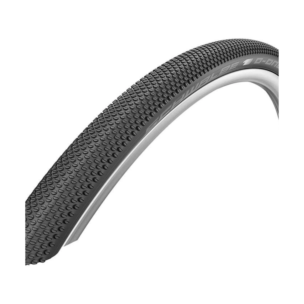 Schwalbe, G-One Allround, Tire, 27.5''x1.50, Folding, Clincher, Dual, RaceGuard, 67, Black - Amego Electric Vehicles