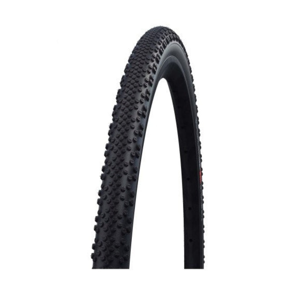 Schwalbe, G-One Bite, Tire, 700x38C, Folding, Tubeless Ready, OneStar, MicroSkin, 127TPI, Black - Amego Electric Vehicles