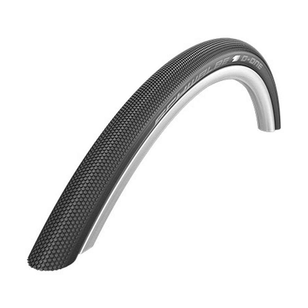 Schwalbe, G-One Speed, Tire, 700x30C, Folding, Tubeless Ready, OneStar, MicroSkin, 127TPI, Black - Amego Electric Vehicles