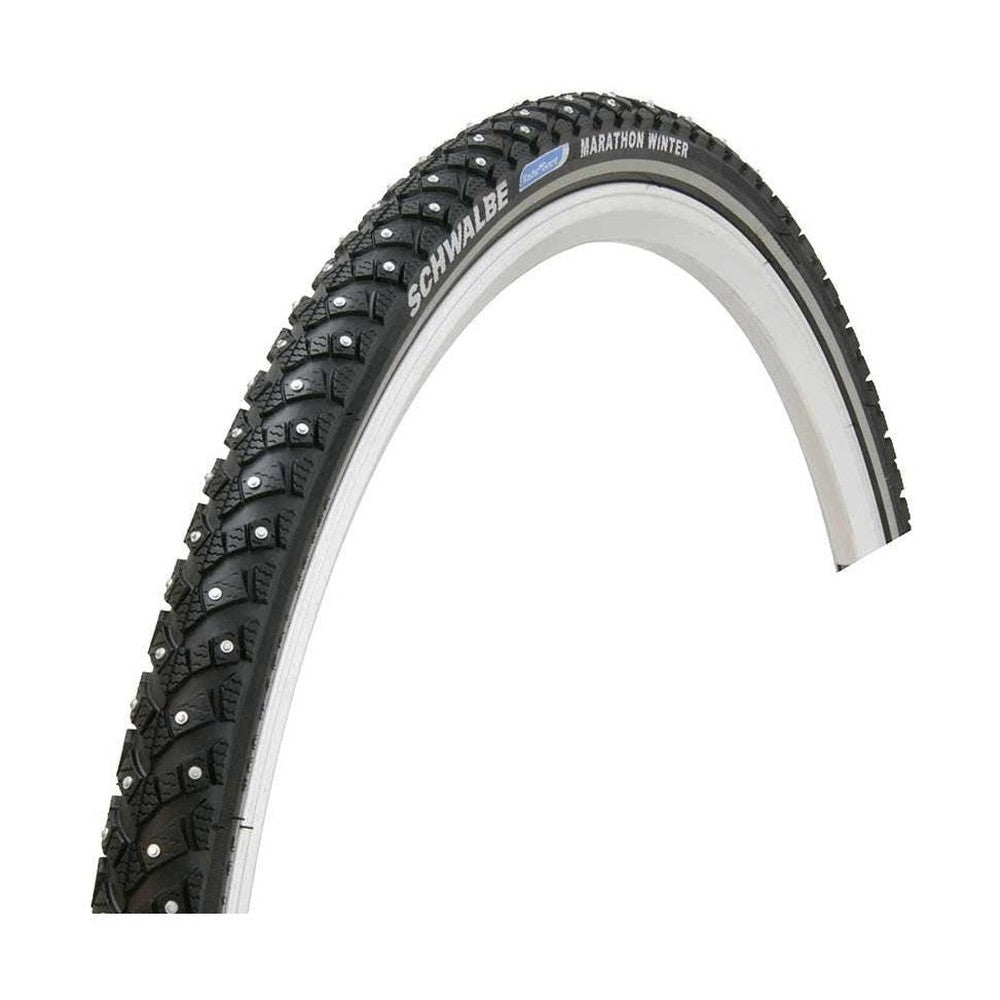 Schwalbe Marathon Plus Tire 26 x 2.00W, SWB Black - Amego Electric Vehicles