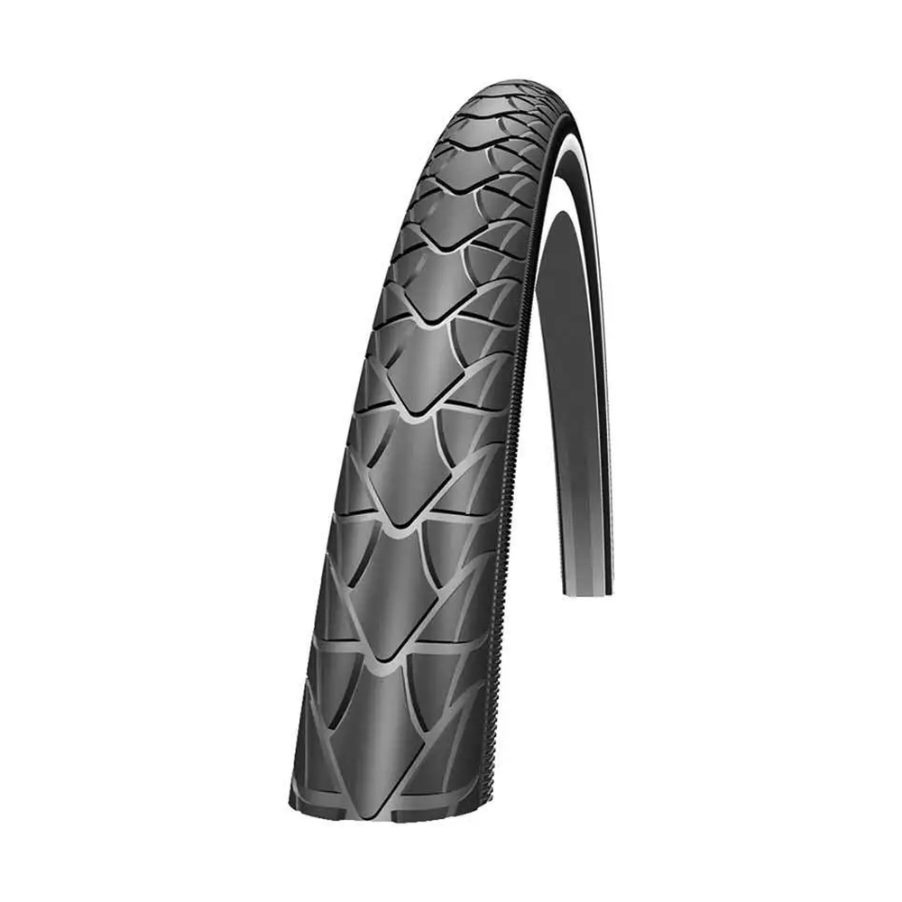 Schwalbe, Marathon Racer, Tire, 700x30C, Wire, Clincher, SpeedGrip, RaceGuard, 67TPI, Black - Amego Electric Vehicles