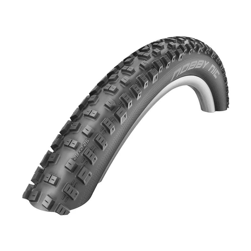 Schwalbe Nobby Nic Tire, 27.5"x2.25", Folding, Tubeless Ready, PaceStar, SnakeSkin - Amego Electric Vehicles