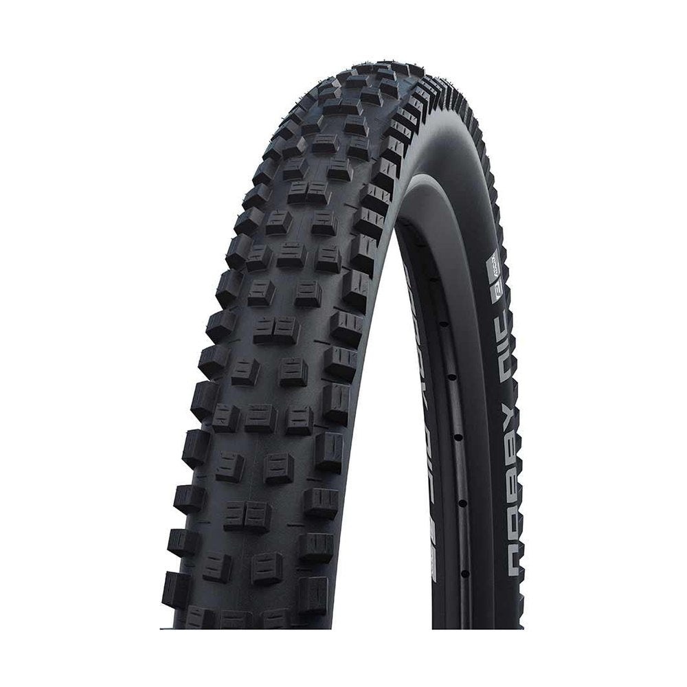 Schwalbe, Nobby Nic, Tire, 27.5''x2.25, Wire, Clincher, Addix Performance, Perf, TwinSkin, 67TPI, Black - Amego Electric Vehicles