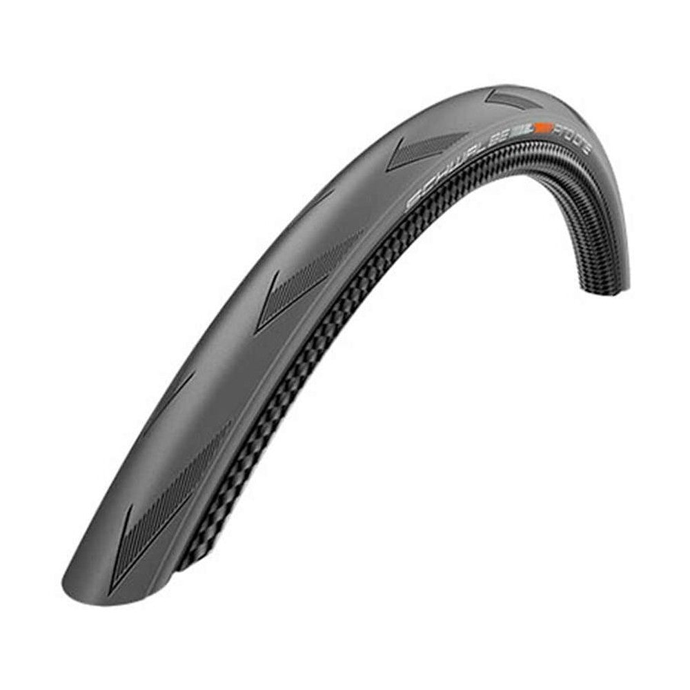 Schwalbe, Pro One, Tire, 700x30C, Folding, Tubeless Ready, Addix Race, V-Guard, 127TPI, Black - Amego Electric Vehicles