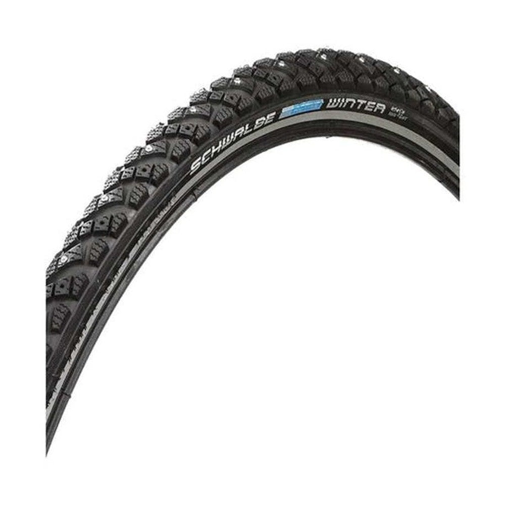 Schwalbe, Winter, Tire, 700x35C, Wire, Clincher, Winter, KevlarGuard, Reflex, 50TPI, Black - Amego Electric Vehicles