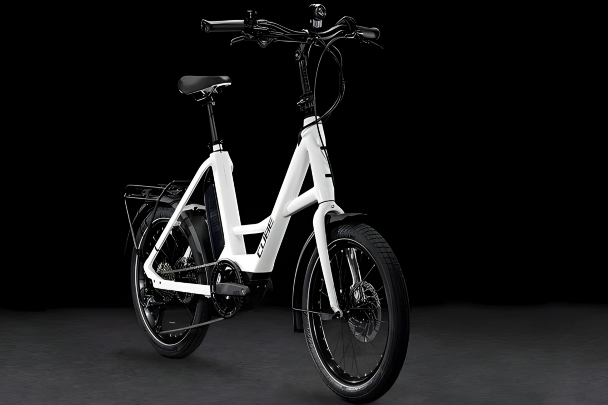 cube e bike compact Cube Compact Hybrid 500 Electric Bike - Bosch Motor