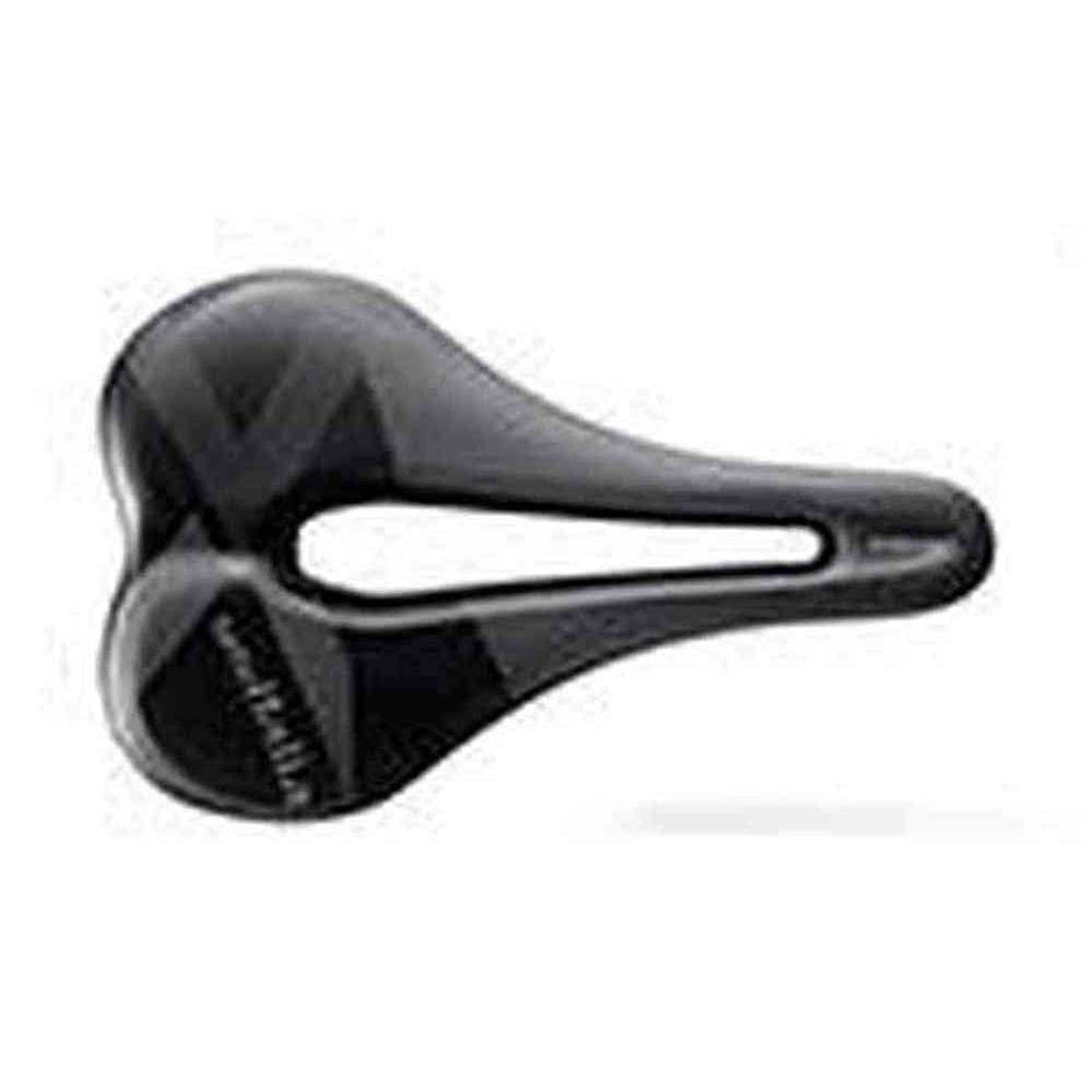 Selle Italia, X-Bow Superflow Ti 316 S Saddle, 255 x 145mm, Men, 250g, Black - Amego Electric Vehicles