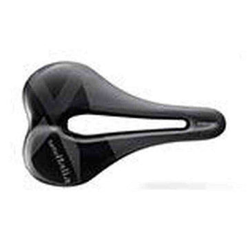 Selle Italia, X-Bow Superflow Ti 316 S Saddle, 255 x 145mm, Men, 250g, Black - Amego Electric Vehicles