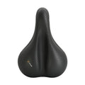 Selle Royal, Avenue Moderate, Saddle, 258 x 183mm, Unisex, 664g, Black - Amego Electric Vehicles
