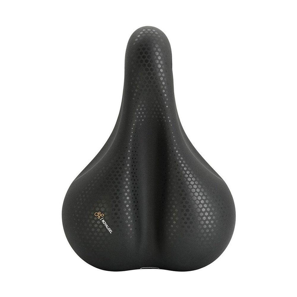 Selle Royal, Avenue Moderate, Saddle, 258 x 183mm, Unisex, 664g, Black - Amego Electric Vehicles