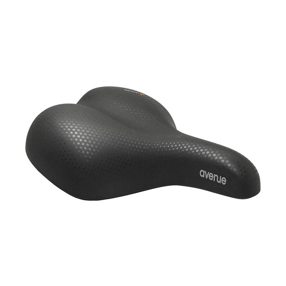 Selle Royal, Avenue Relaxed, Saddle, 218 x 267mm, Unisex, 730g, Black - Amego Electric Vehicles