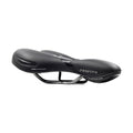 Selle Royal, Respiro Moderate, Saddle, 282 x 182mm, Unisex, 496g, Black - Amego Electric Vehicles