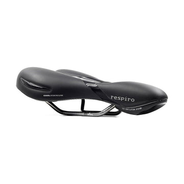 Selle Royal, Respiro Moderate, Saddle, 282 x 182mm, Unisex, 496g, Black - Amego Electric Vehicles