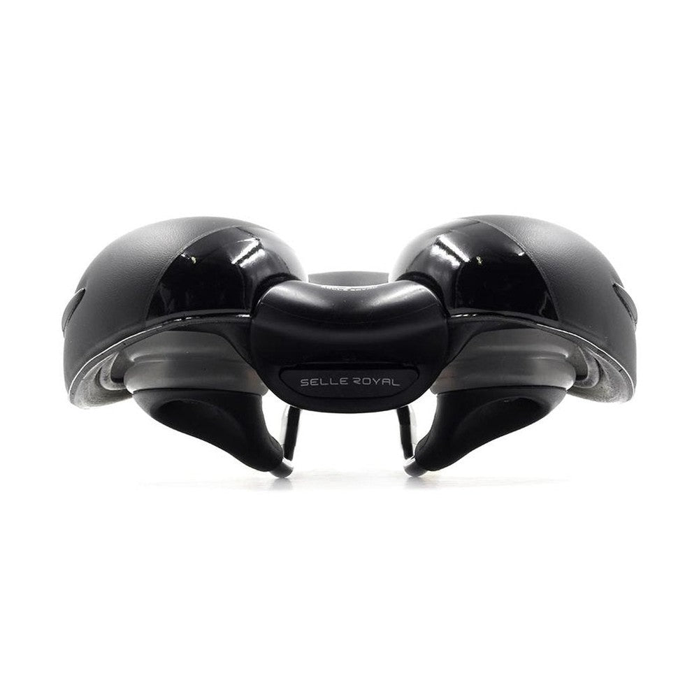 Selle Royal, Respiro Moderate, Saddle, 282 x 182mm, Unisex, 496g, Black - Amego Electric Vehicles