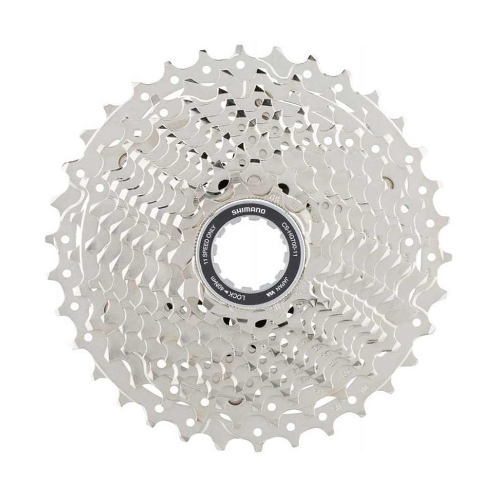 Shimano, 105 CS-HG700-11, Cassette, Speed: 11, 11-34T - Amego Electric Vehicles