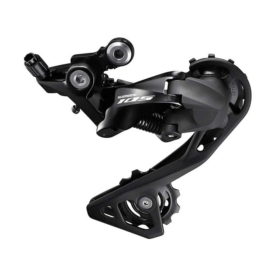 Shimano, 105 RD-R7000, Rear Derailleur, Speed: 11, Cage: GS, Black - Amego Electric Vehicles