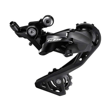 Shimano, 105 RD-R7000, Rear Derailleur, Speed: 11, Cage: GS, Black - Amego Electric Vehicles