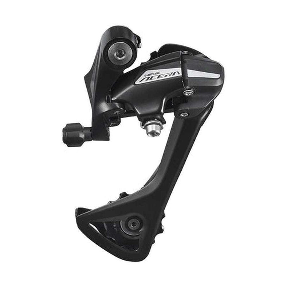 Shimano, Acera RD-M3020, Rear Derailleur, Speed: 7/8, Cage: SGS, Black, ERDM30208SGSL - Amego Electric Vehicles