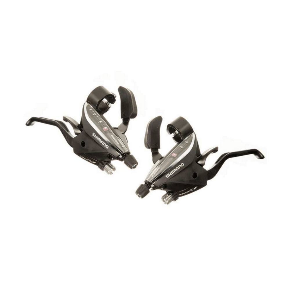 Shimano, Acera ST-EF65, Shifter-Brake Lever, Speed: 3x9, Black, Set - Amego Electric Vehicles