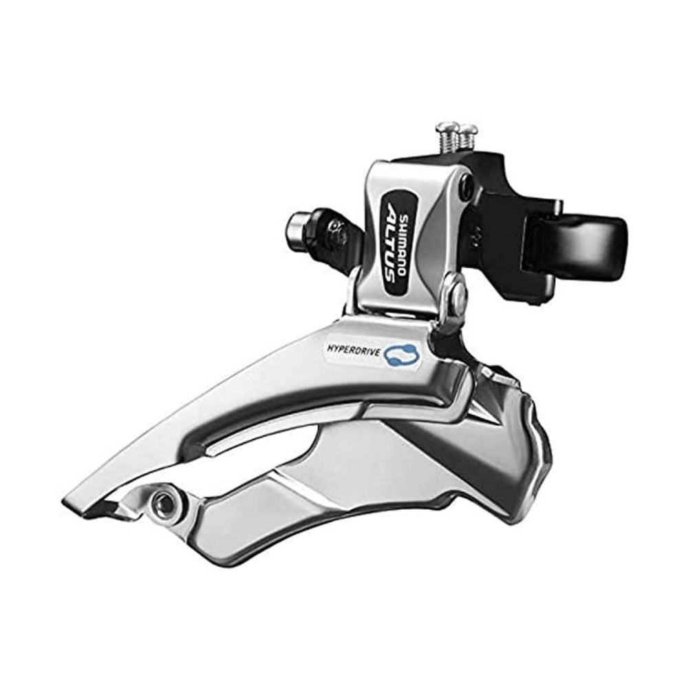 Shimano Altus 3 Speed Front Derailleur Elevate / NCM - Amego Electric Vehicles