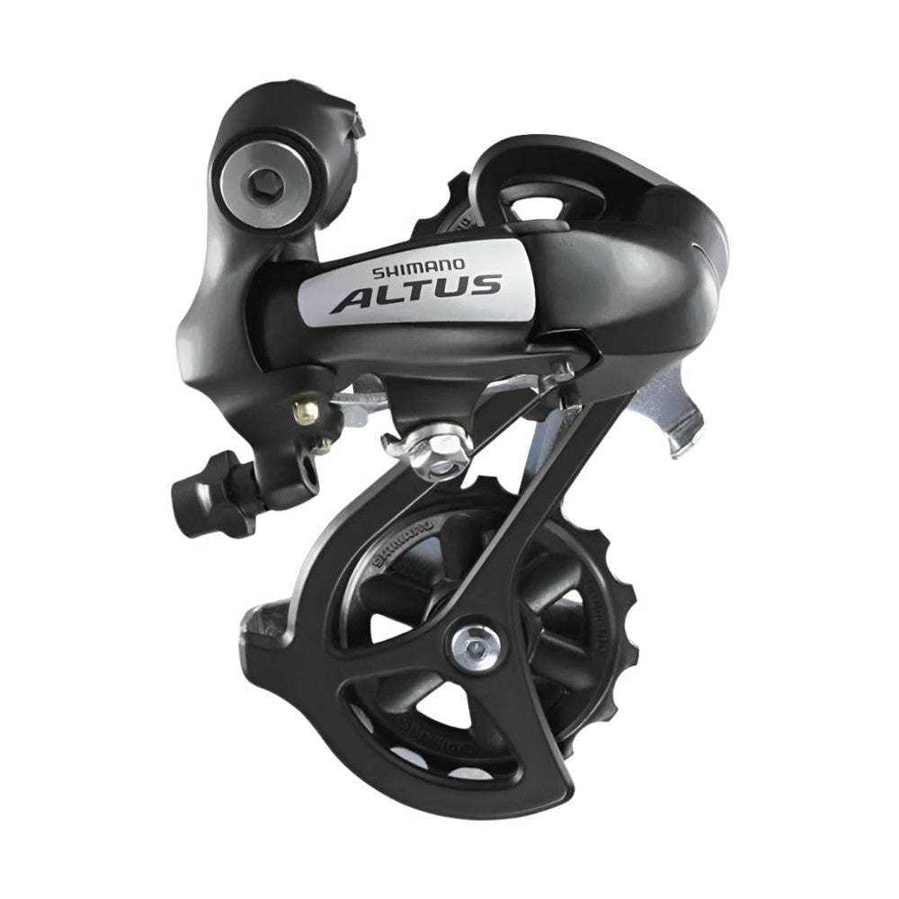 Shimano, Altus RD-M310, Rear derailleur, 7/8sp., Black, Smart - Amego Electric Vehicles