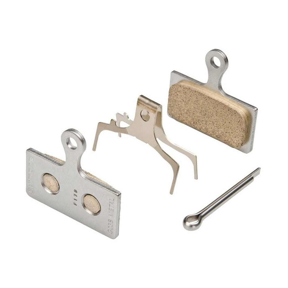 Shimano, BR-M8000, G04S, Disc brake pads, Metal, Without fins, Pair, G type, Y8MY98010 - Amego Electric Vehicles