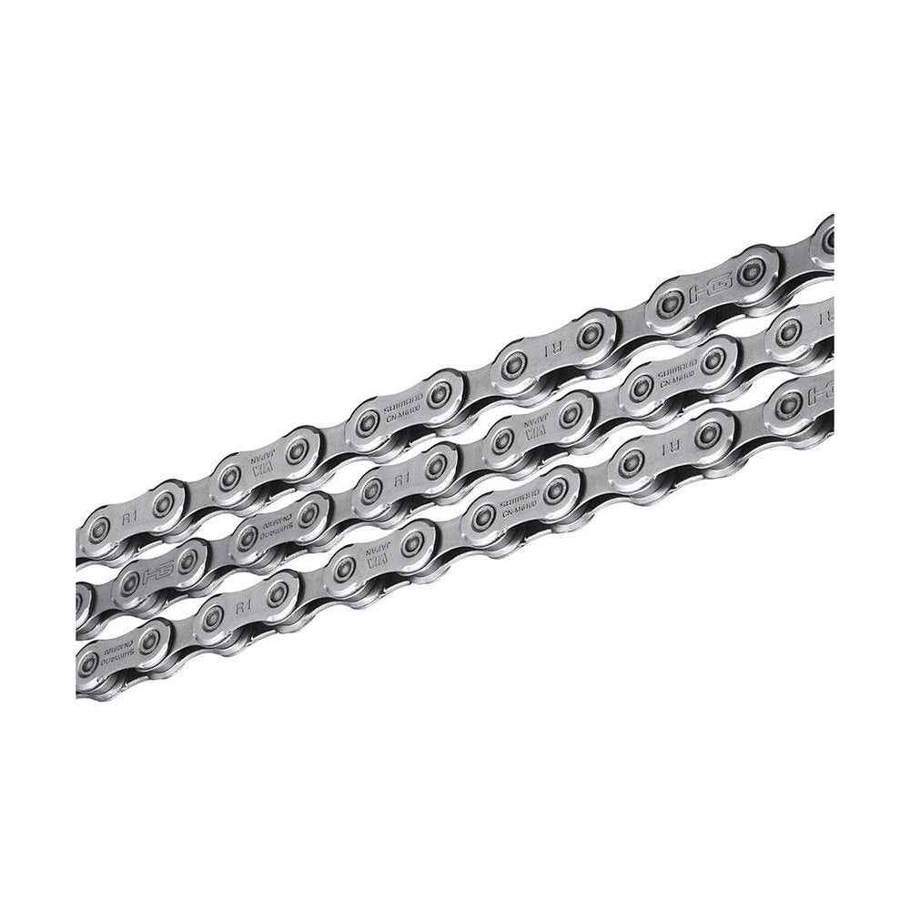 Shimano, CN-M6100, Chain, Speed: 12, Links: 126, Silver - Amego Electric Vehicles