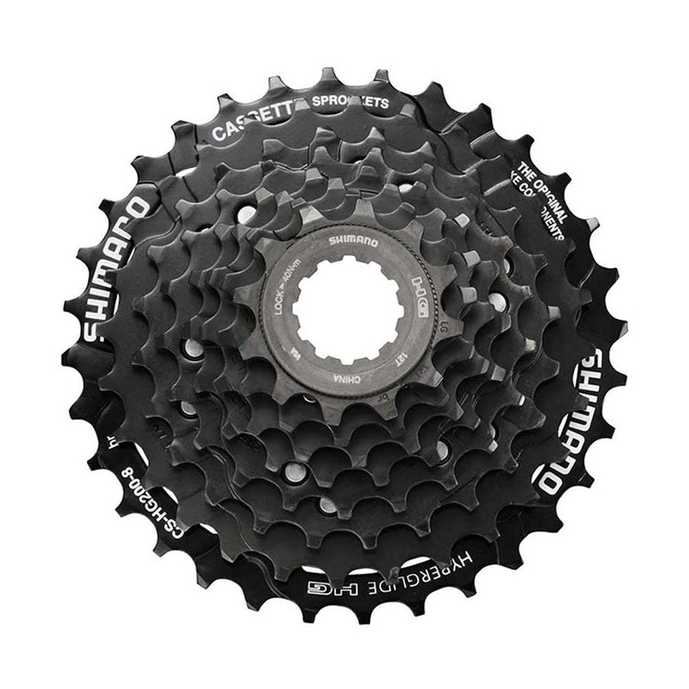 Shimano, CS-HG200-8, Cassette, Speed: 8, 12-32T - Amego Electric Vehicles