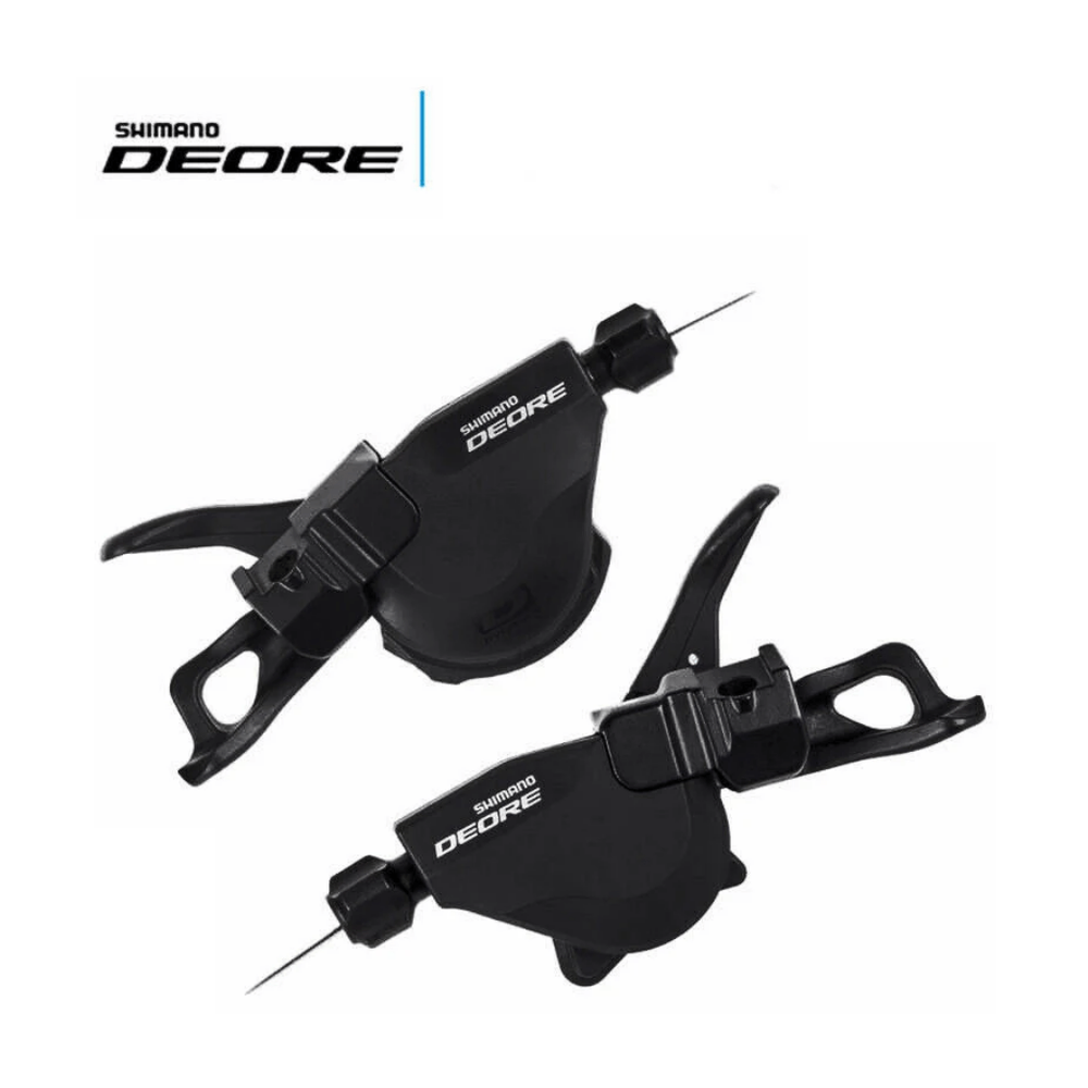 Shimano, Deore SL-M610, Shift levers, SL-M610, 2/3X10, Pair - Amego Electric Vehicles