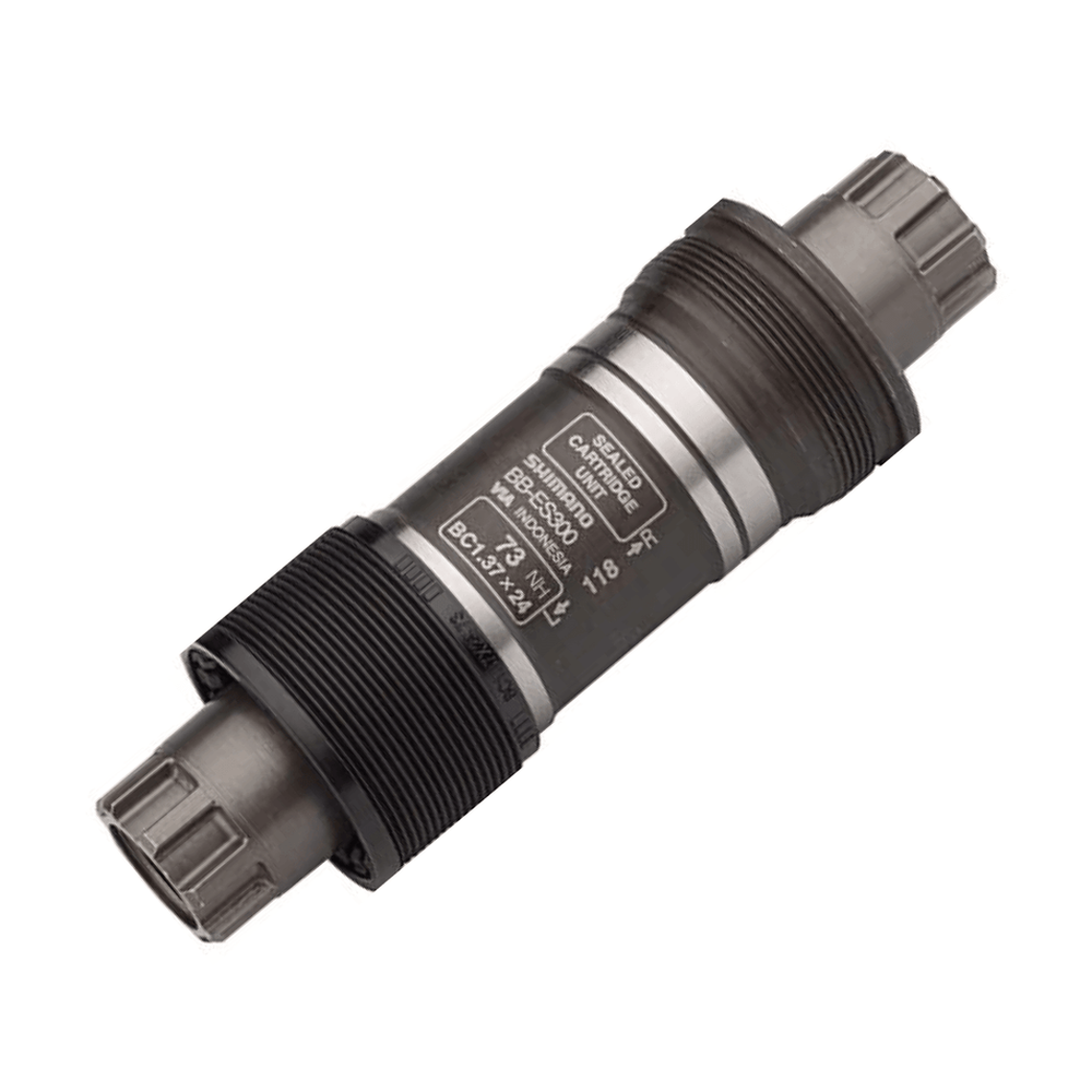 Shimano ES300 68 x 126mm Octalink V2 Spline English Bottom Bracket - Amego Electric Vehichles