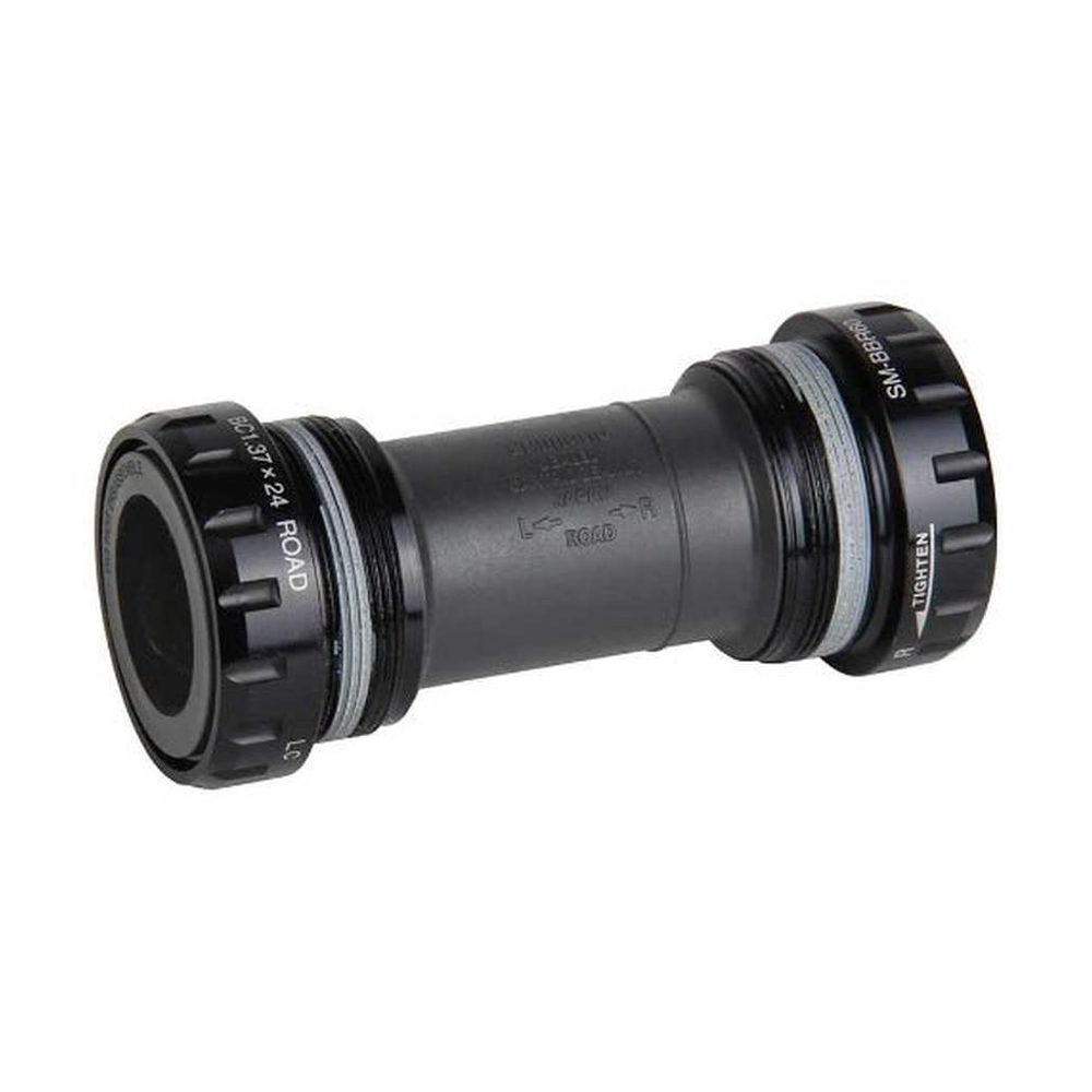 Shimano, ISMBBR60B, SM-BBR60, Hollowtech II, BB Shell: 68mm, Axle: 24mm, Steel, Grey - Amego Electric Vehichles