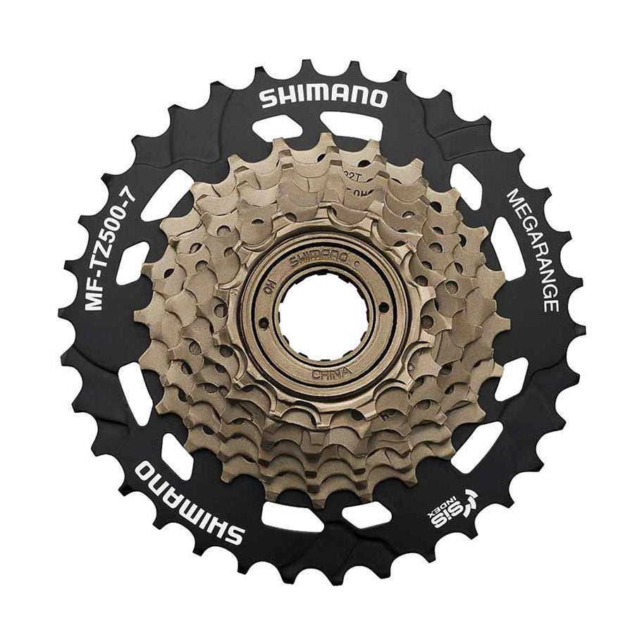 Shimano, MF-TZ500, 7sp. Freewheel 14-34T - Amego Electric Vehicles