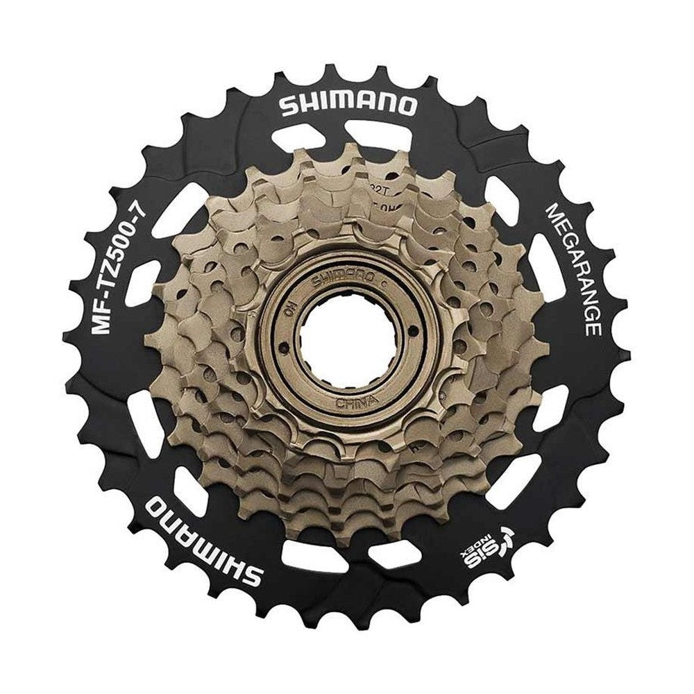 Shimano, MF-TZ500, 7sp. Freewheel 14-34T -Amego Electric Vehicles