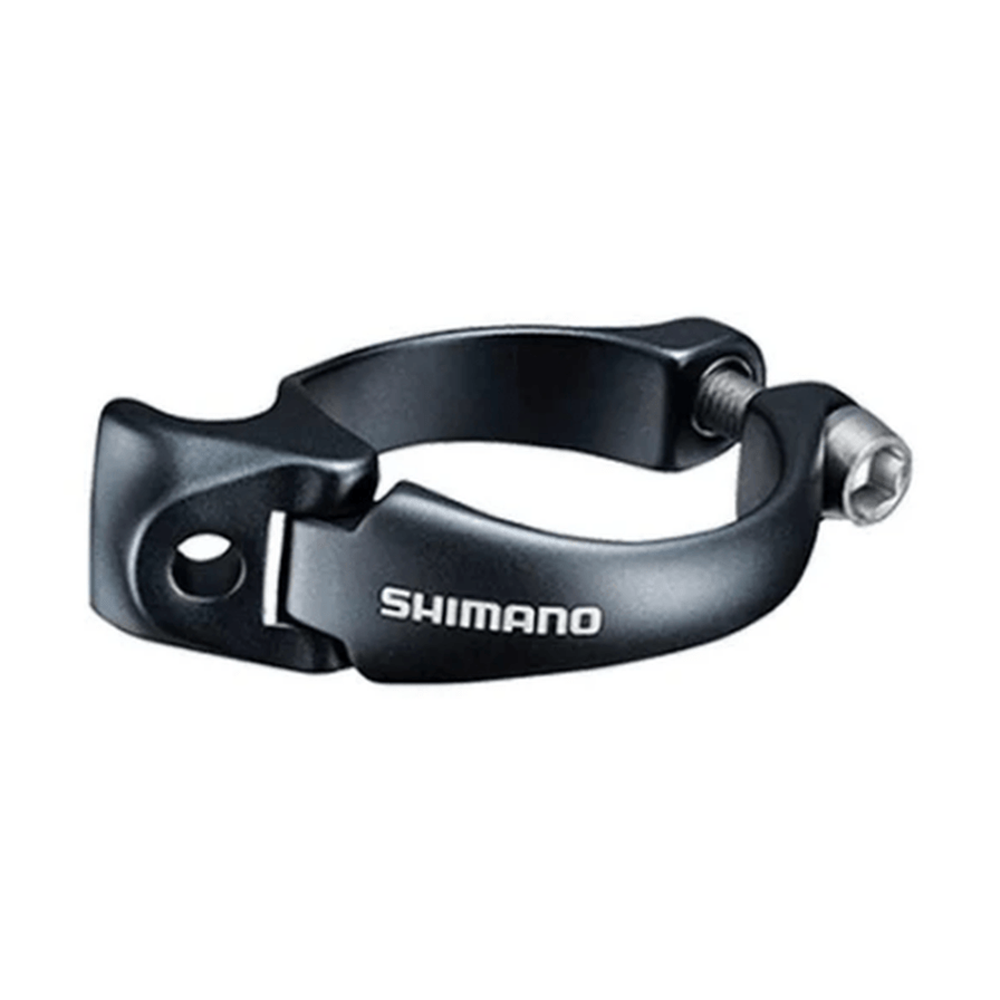 Shimano, SM-AD91, Clamp band unit, 31.8 and 28.6mm -Amego Electric Vehicles