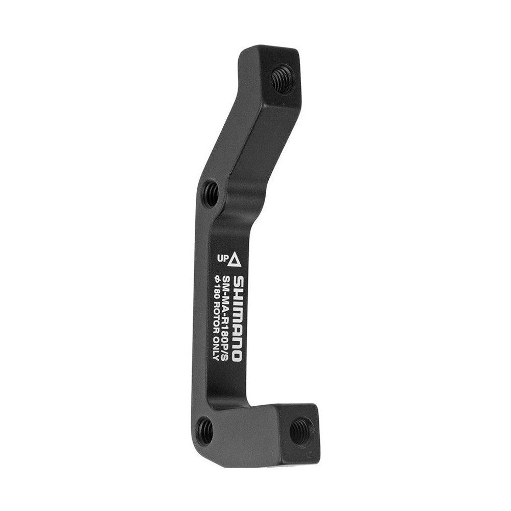 Shimano, SM-MA-R180P/S, Disc brake adapter for Post Mount caliper, Rear, ISO frame, 180mm rotor - Amego Electric Vehicles