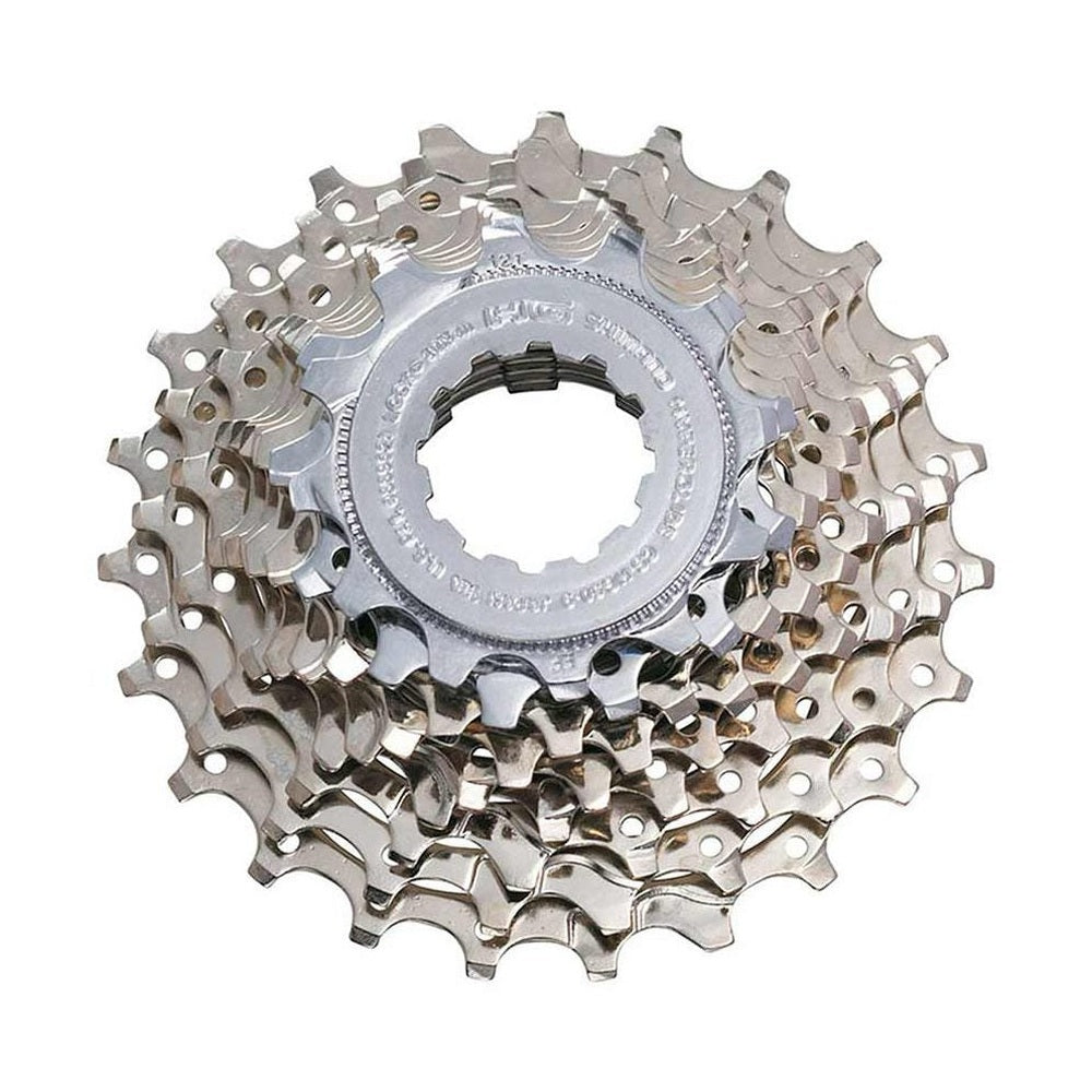 Shimano, Sora CS-HG50-9, 9sp. cassette, 12-25T, 12-13-14-15-17-19-21-23-25 - Amego Electric Vehicles