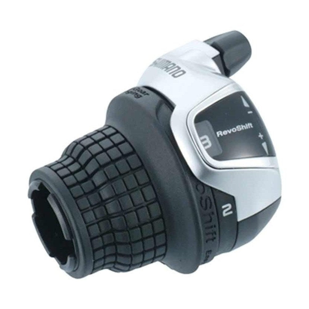 Shimano, Tourney Revoshift SL-RS47, Shift levers, 7 sp., Black, Pair - Amego Electric Vehicles