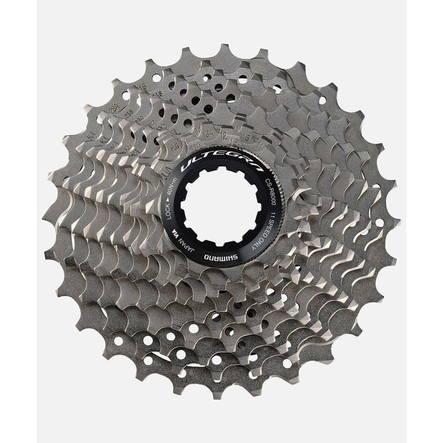 Shimano, Ultegra CS-R8000, 11sp. Cassette, 11-25T - Amego Electric Vehicles