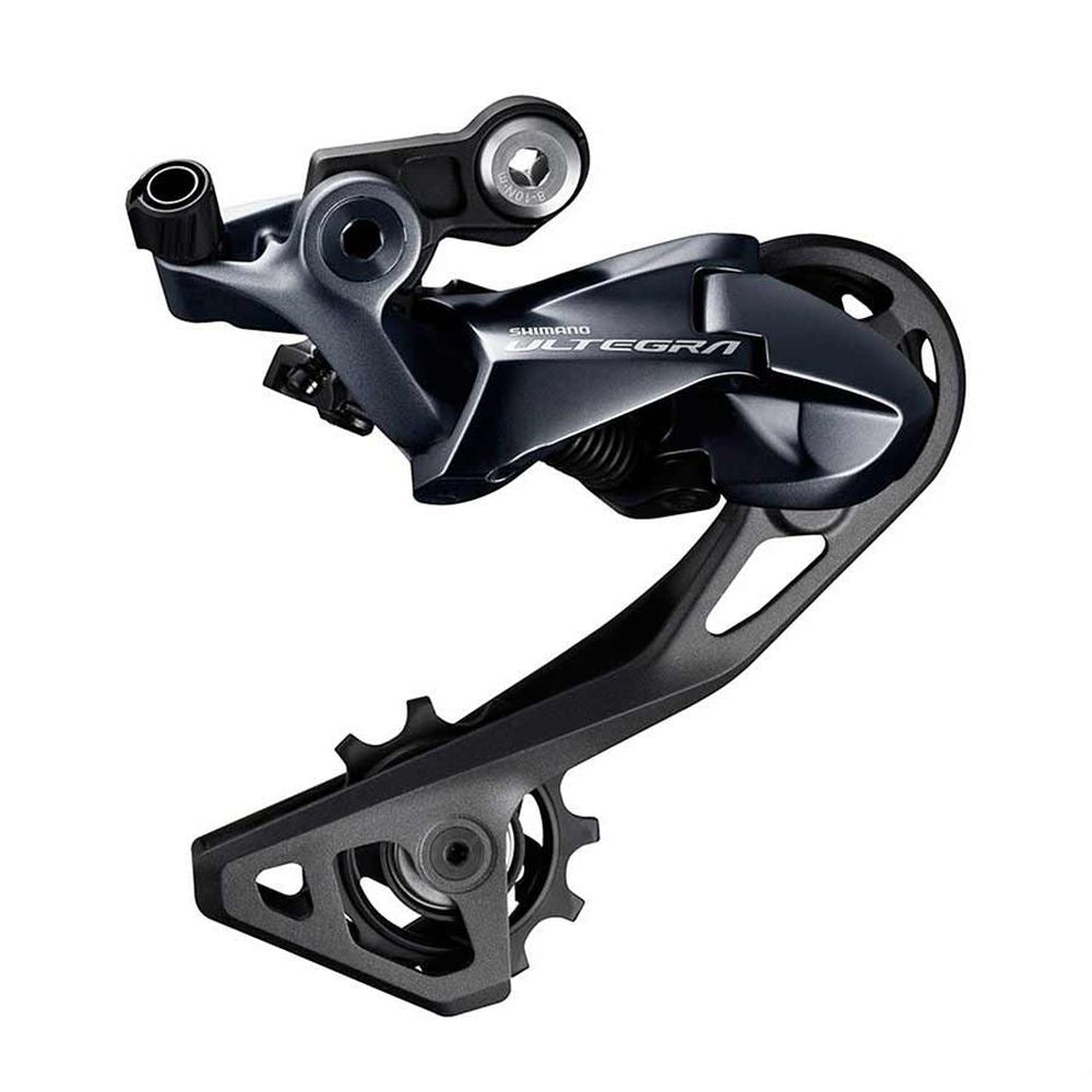 Shimano, Ultegra RD-R8000, Rear derailleur, 11sp., GS, Grey - Amego Electric Vehicles
