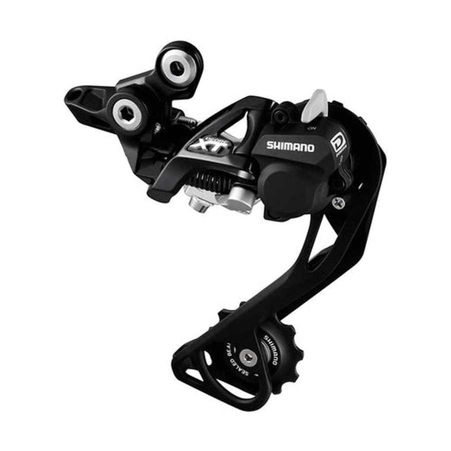 Shimano, XT RD-M786, Rear derailleur, 10sp., Black, GS - Amego Electric Vehicles