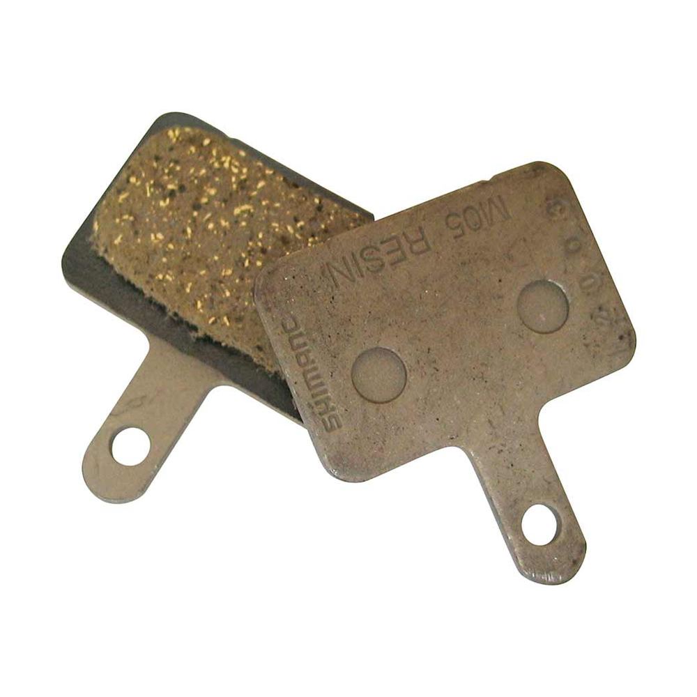 Shimano, Y8B698010, M05, BR-M515, Disc brake pads, Resin, Pair, B type - Amego Electric Vehicles