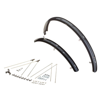 BULLS SKS MUDGUARD CAB B53 MK BLACK 28"