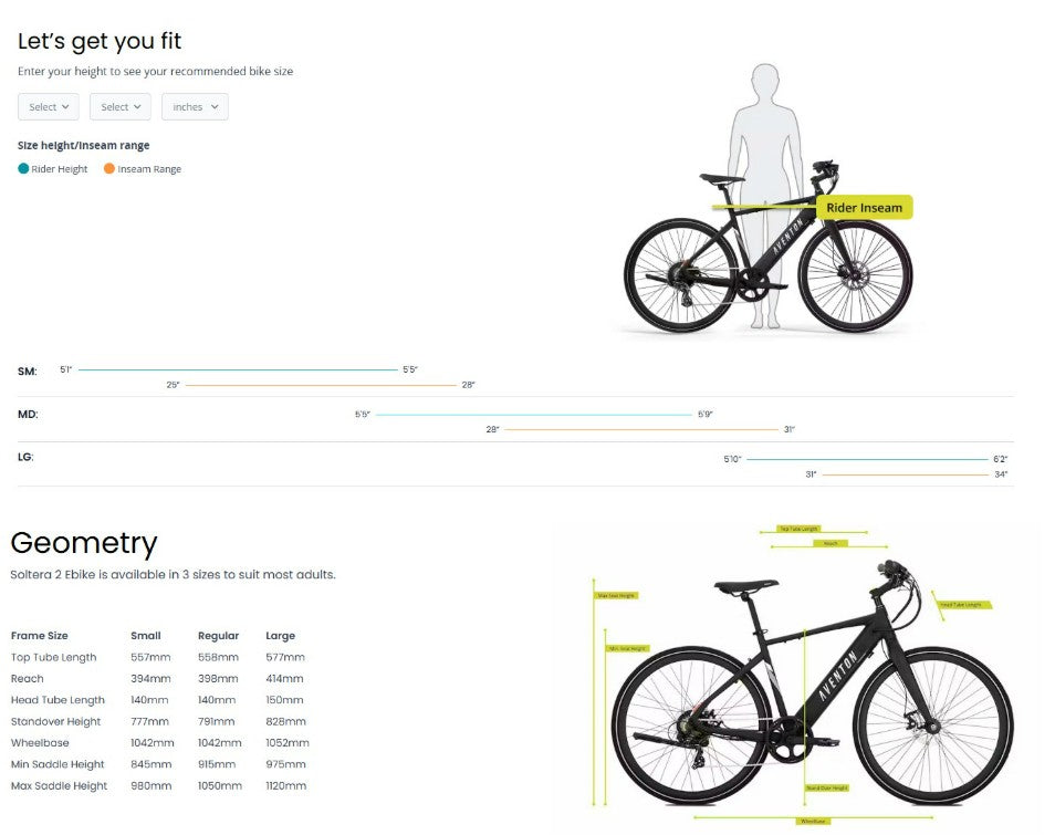 Aventon Soltera.2 High-Step