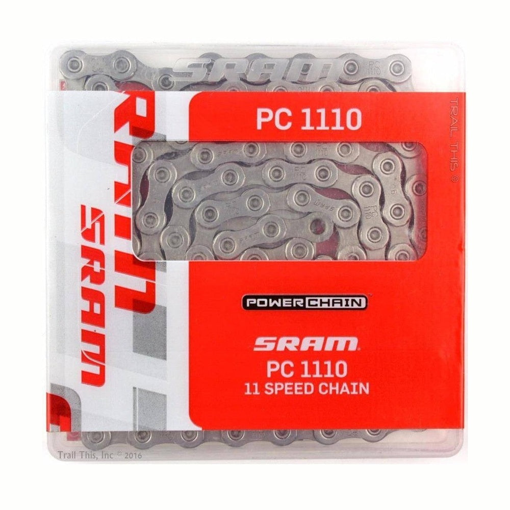 Sram, PC 1110, Chain, 11 speeds, 114 links, With PowerLock 11 - Amego Electric Vehicles