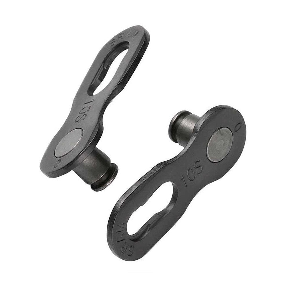Sram, Powerlock, 10sp chain connector, Black Card of 4 - Amego Electric Vehicles