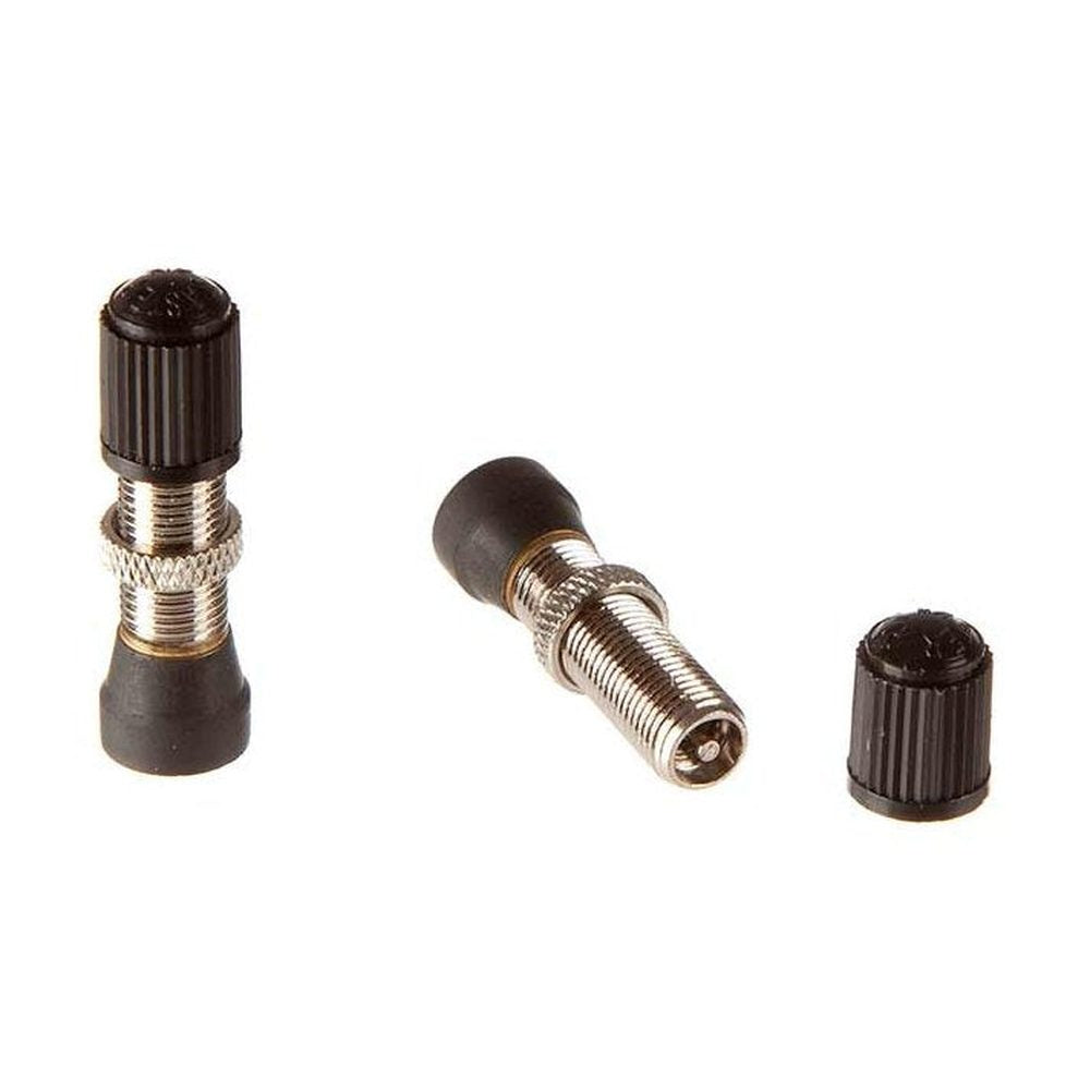 Stan's No Tubes, Valve Stems, Universal, Schrader, 32mm, 10mm base - Amego Electric Vehicles