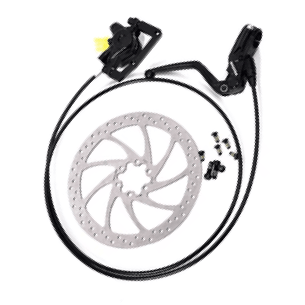 Stromer - Brake Front Magura ST2 MT2e front / includes rotor & mounting bolts -Amego Electric Vehicles