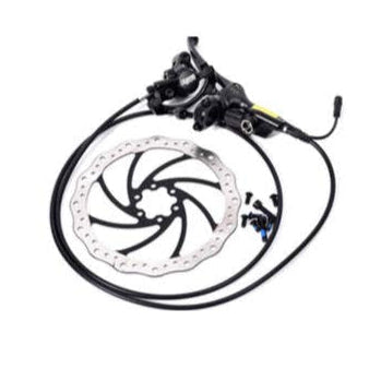 Stromer - Brake Rear Tektro Dorado ST1 ST1, ST1S With Sensor switch, includes rotor & mounting bolts -Amego Electric Vehicles