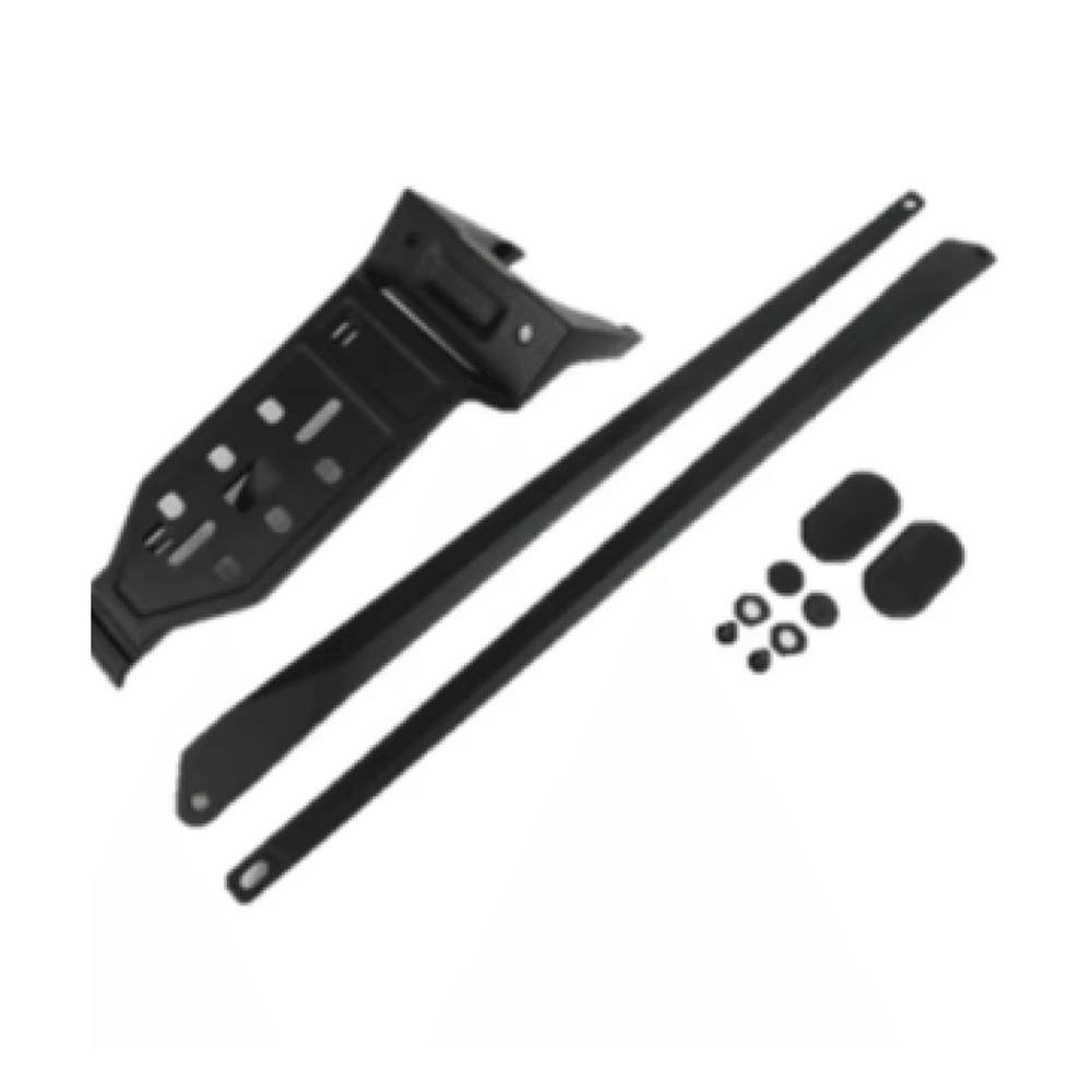 Stromer - Fender stays - no rear carrier ST1 & ST1 X incl plate holder, stays and bolts -Amego Electric Vehicles